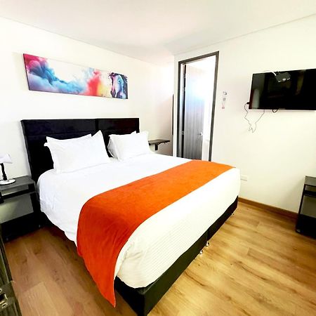 בוגוטה Hotel Portal De Los Andes מראה חיצוני תמונה