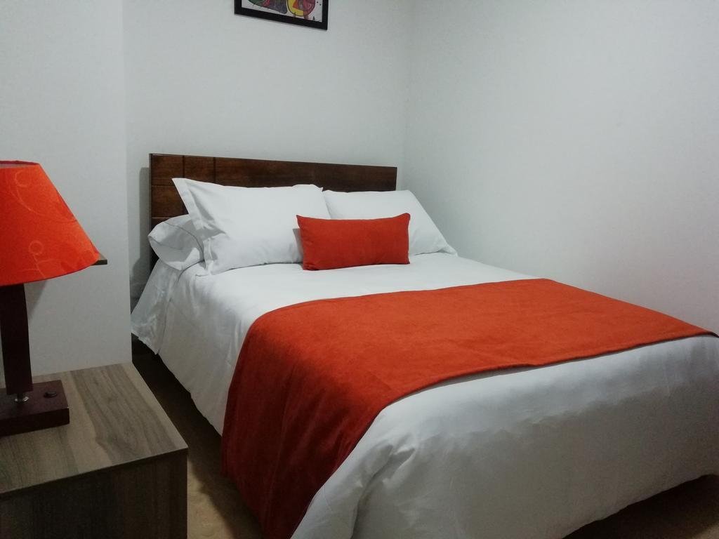 בוגוטה Hotel Portal De Los Andes מראה חיצוני תמונה