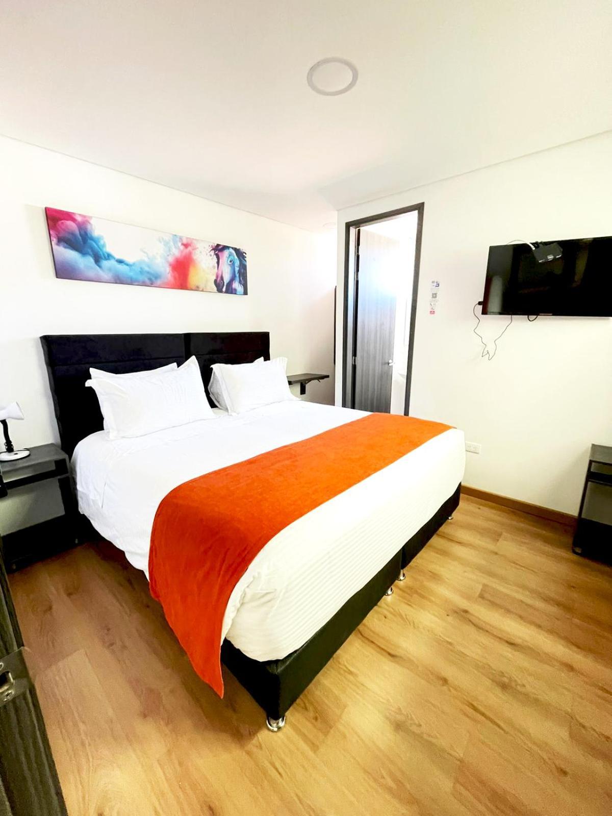 בוגוטה Hotel Portal De Los Andes מראה חיצוני תמונה
