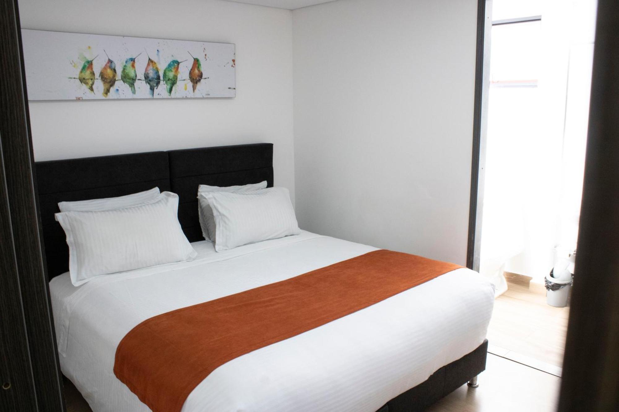 בוגוטה Hotel Portal De Los Andes מראה חיצוני תמונה