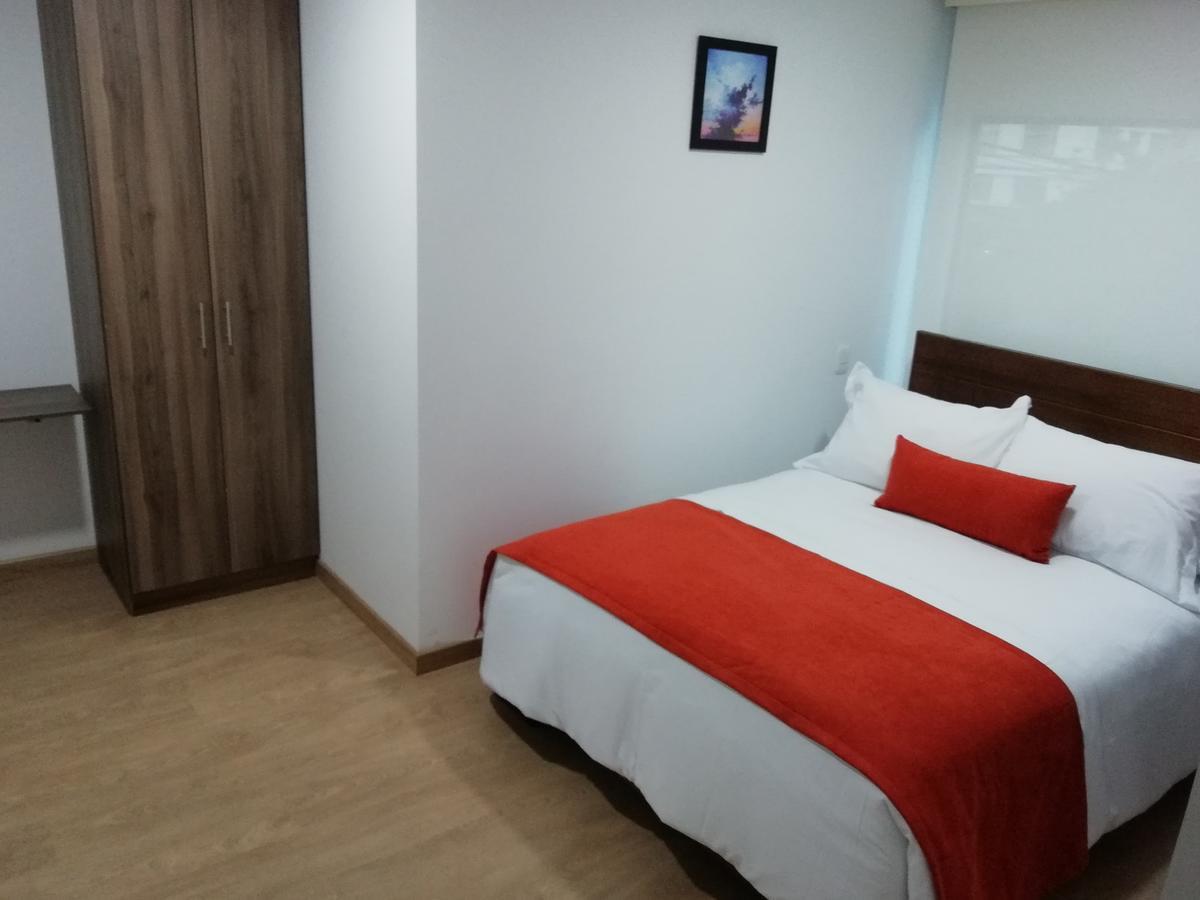 בוגוטה Hotel Portal De Los Andes מראה חיצוני תמונה
