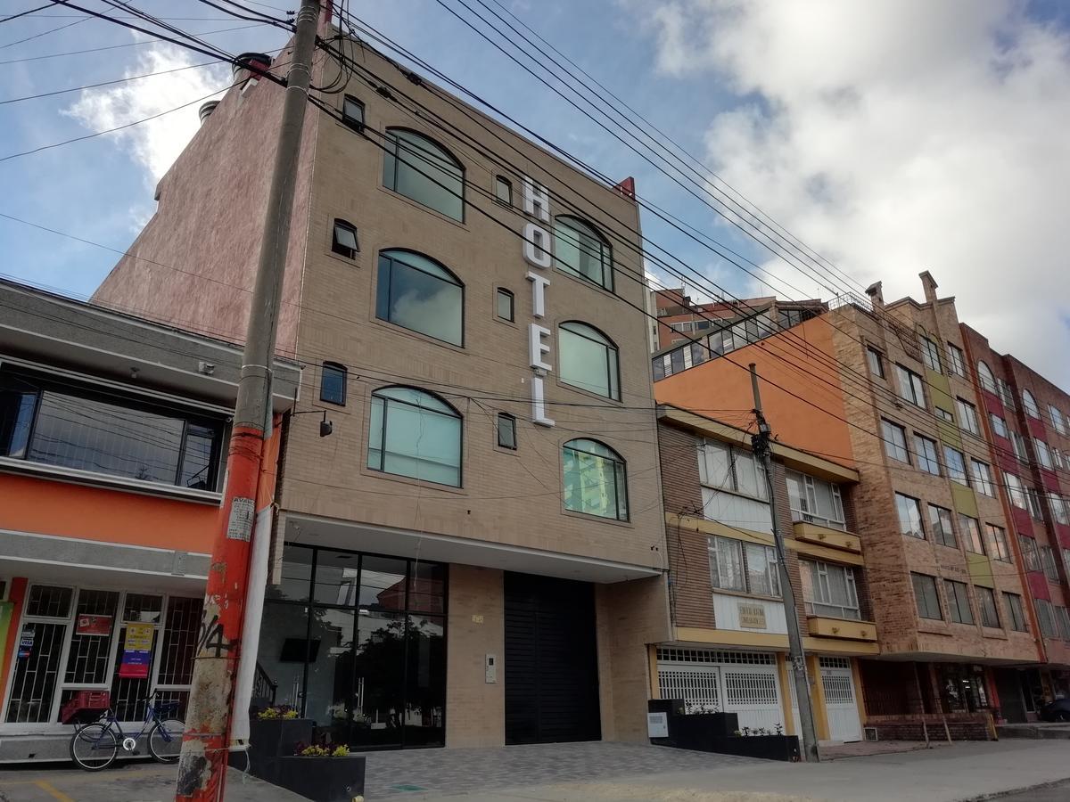בוגוטה Hotel Portal De Los Andes מראה חיצוני תמונה