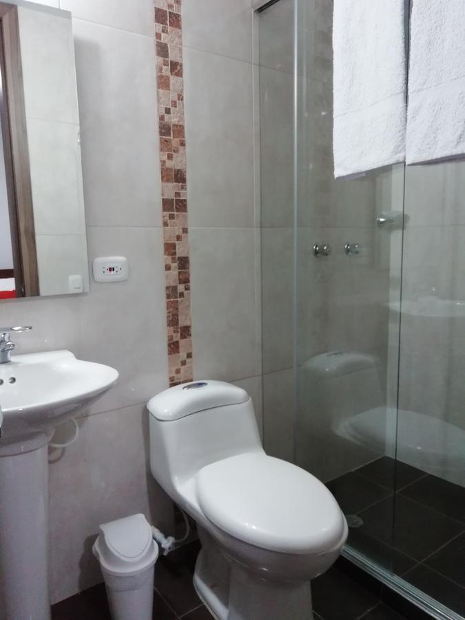 בוגוטה Hotel Portal De Los Andes מראה חיצוני תמונה