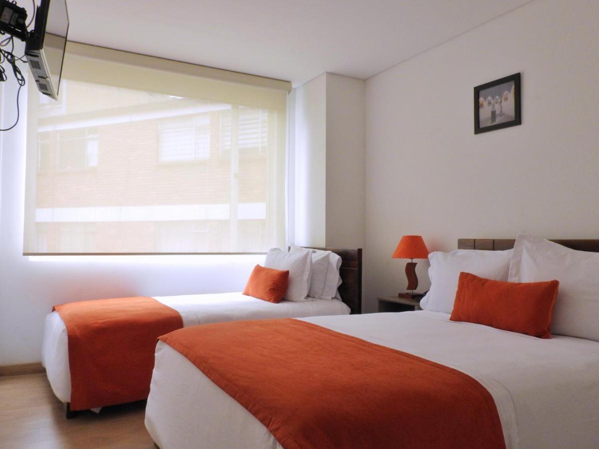 בוגוטה Hotel Portal De Los Andes מראה חיצוני תמונה